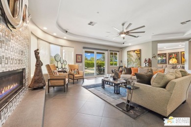 Wow! Perfectly positioned at Andreas Hills atop the 15th tee of on Indian Canyons Golf Resort - North Course in California - for sale on GolfHomes.com, golf home, golf lot