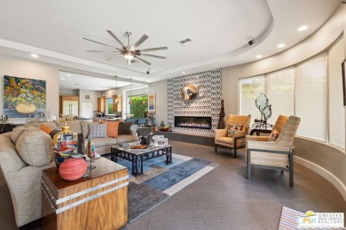 Wow! Perfectly positioned at Andreas Hills atop the 15th tee of on Indian Canyons Golf Resort - North Course in California - for sale on GolfHomes.com, golf home, golf lot