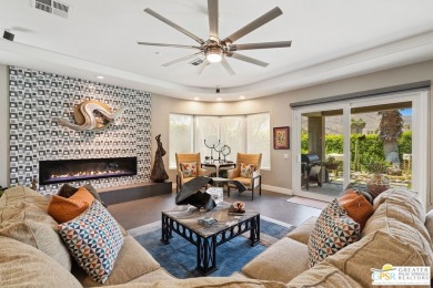 Wow! Perfectly positioned at Andreas Hills atop the 15th tee of on Indian Canyons Golf Resort - North Course in California - for sale on GolfHomes.com, golf home, golf lot