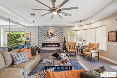 Wow! Perfectly positioned at Andreas Hills atop the 15th tee of on Indian Canyons Golf Resort - North Course in California - for sale on GolfHomes.com, golf home, golf lot