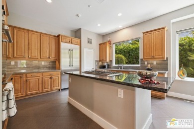 Wow! Perfectly positioned at Andreas Hills atop the 15th tee of on Indian Canyons Golf Resort - North Course in California - for sale on GolfHomes.com, golf home, golf lot