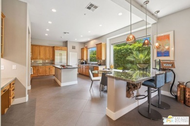Wow! Perfectly positioned at Andreas Hills atop the 15th tee of on Indian Canyons Golf Resort - North Course in California - for sale on GolfHomes.com, golf home, golf lot