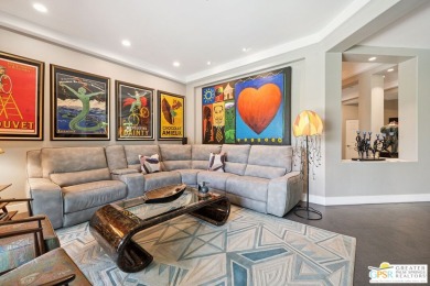 Wow! Perfectly positioned at Andreas Hills atop the 15th tee of on Indian Canyons Golf Resort - North Course in California - for sale on GolfHomes.com, golf home, golf lot