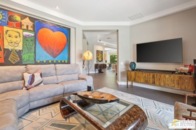 Wow! Perfectly positioned at Andreas Hills atop the 15th tee of on Indian Canyons Golf Resort - North Course in California - for sale on GolfHomes.com, golf home, golf lot