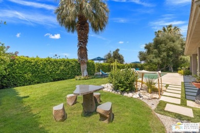 Wow! Perfectly positioned at Andreas Hills atop the 15th tee of on Indian Canyons Golf Resort - North Course in California - for sale on GolfHomes.com, golf home, golf lot