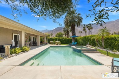 Wow! Perfectly positioned at Andreas Hills atop the 15th tee of on Indian Canyons Golf Resort - North Course in California - for sale on GolfHomes.com, golf home, golf lot