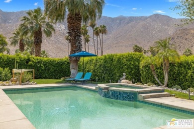 Wow! Perfectly positioned at Andreas Hills atop the 15th tee of on Indian Canyons Golf Resort - North Course in California - for sale on GolfHomes.com, golf home, golf lot