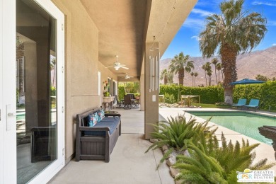 Wow! Perfectly positioned at Andreas Hills atop the 15th tee of on Indian Canyons Golf Resort - North Course in California - for sale on GolfHomes.com, golf home, golf lot