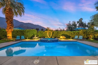 Wow! Perfectly positioned at Andreas Hills atop the 15th tee of on Indian Canyons Golf Resort - North Course in California - for sale on GolfHomes.com, golf home, golf lot