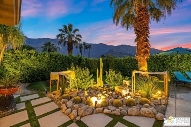 Wow! Perfectly positioned at Andreas Hills atop the 15th tee of on Indian Canyons Golf Resort - North Course in California - for sale on GolfHomes.com, golf home, golf lot
