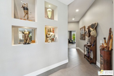 Wow! Perfectly positioned at Andreas Hills atop the 15th tee of on Indian Canyons Golf Resort - North Course in California - for sale on GolfHomes.com, golf home, golf lot