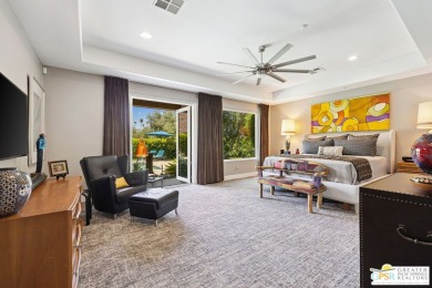 Wow! Perfectly positioned at Andreas Hills atop the 15th tee of on Indian Canyons Golf Resort - North Course in California - for sale on GolfHomes.com, golf home, golf lot