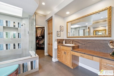 Wow! Perfectly positioned at Andreas Hills atop the 15th tee of on Indian Canyons Golf Resort - North Course in California - for sale on GolfHomes.com, golf home, golf lot