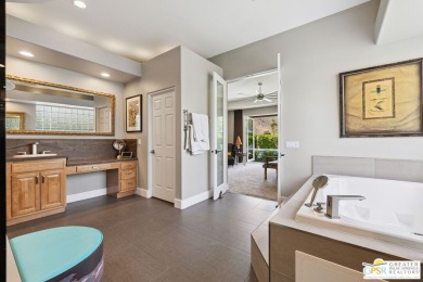 Wow! Perfectly positioned at Andreas Hills atop the 15th tee of on Indian Canyons Golf Resort - North Course in California - for sale on GolfHomes.com, golf home, golf lot