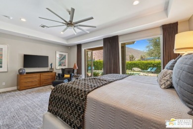 Wow! Perfectly positioned at Andreas Hills atop the 15th tee of on Indian Canyons Golf Resort - North Course in California - for sale on GolfHomes.com, golf home, golf lot