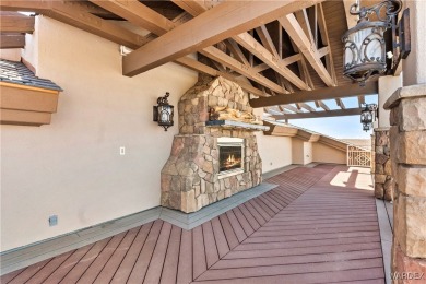 AMAZING CUSTOM HOME LOCATED IN THE UPSCALE GATED COMMUNITY OF on Laughlin Ranch Golf Club in Arizona - for sale on GolfHomes.com, golf home, golf lot