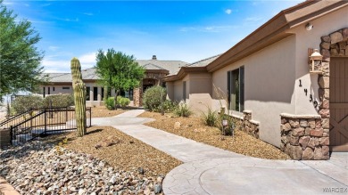 AMAZING CUSTOM HOME LOCATED IN THE UPSCALE GATED COMMUNITY OF on Laughlin Ranch Golf Club in Arizona - for sale on GolfHomes.com, golf home, golf lot