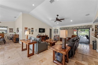 From the moment you pull into the pavered driveway, it is clear on El Rio Golf Course and Club in Florida - for sale on GolfHomes.com, golf home, golf lot