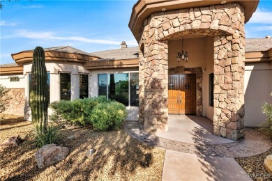 AMAZING CUSTOM HOME LOCATED IN THE UPSCALE GATED COMMUNITY OF on Laughlin Ranch Golf Club in Arizona - for sale on GolfHomes.com, golf home, golf lot