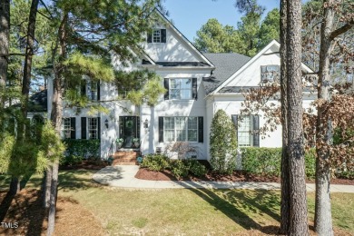 This jewel of an Estate Home is perfectly situated on a corner on Brier Creek Country Club in North Carolina - for sale on GolfHomes.com, golf home, golf lot