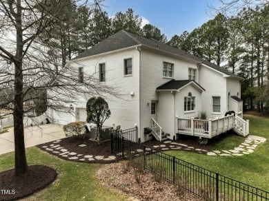 This jewel of an Estate Home is perfectly situated on a corner on Brier Creek Country Club in North Carolina - for sale on GolfHomes.com, golf home, golf lot