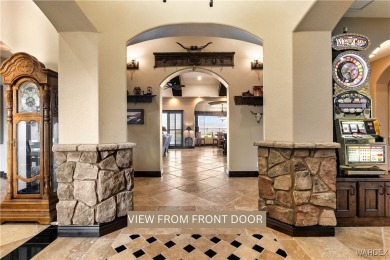 AMAZING CUSTOM HOME LOCATED IN THE UPSCALE GATED COMMUNITY OF on Laughlin Ranch Golf Club in Arizona - for sale on GolfHomes.com, golf home, golf lot