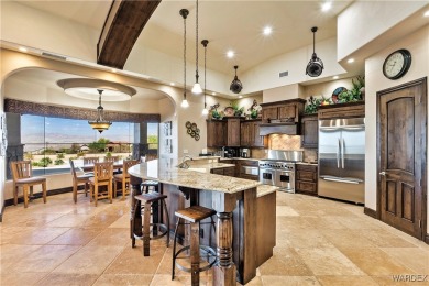 AMAZING CUSTOM HOME LOCATED IN THE UPSCALE GATED COMMUNITY OF on Laughlin Ranch Golf Club in Arizona - for sale on GolfHomes.com, golf home, golf lot