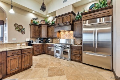 AMAZING CUSTOM HOME LOCATED IN THE UPSCALE GATED COMMUNITY OF on Laughlin Ranch Golf Club in Arizona - for sale on GolfHomes.com, golf home, golf lot