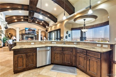 AMAZING CUSTOM HOME LOCATED IN THE UPSCALE GATED COMMUNITY OF on Laughlin Ranch Golf Club in Arizona - for sale on GolfHomes.com, golf home, golf lot