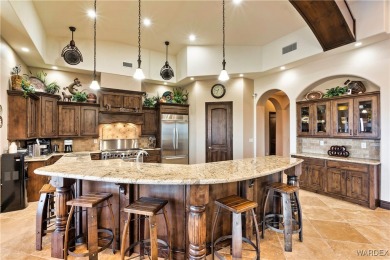 AMAZING CUSTOM HOME LOCATED IN THE UPSCALE GATED COMMUNITY OF on Laughlin Ranch Golf Club in Arizona - for sale on GolfHomes.com, golf home, golf lot