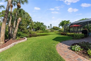 From the moment you pull into the pavered driveway, it is clear on El Rio Golf Course and Club in Florida - for sale on GolfHomes.com, golf home, golf lot