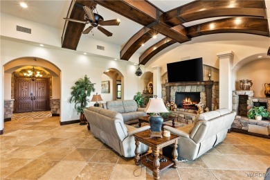 AMAZING CUSTOM HOME LOCATED IN THE UPSCALE GATED COMMUNITY OF on Laughlin Ranch Golf Club in Arizona - for sale on GolfHomes.com, golf home, golf lot