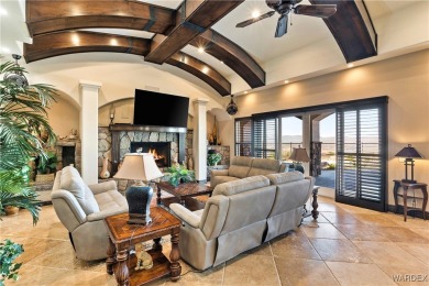 AMAZING CUSTOM HOME LOCATED IN THE UPSCALE GATED COMMUNITY OF on Laughlin Ranch Golf Club in Arizona - for sale on GolfHomes.com, golf home, golf lot