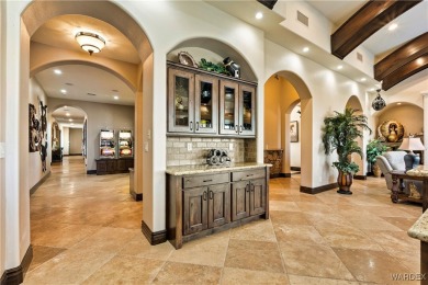 AMAZING CUSTOM HOME LOCATED IN THE UPSCALE GATED COMMUNITY OF on Laughlin Ranch Golf Club in Arizona - for sale on GolfHomes.com, golf home, golf lot