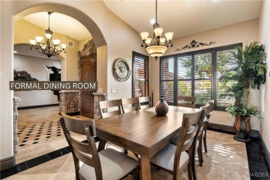 AMAZING CUSTOM HOME LOCATED IN THE UPSCALE GATED COMMUNITY OF on Laughlin Ranch Golf Club in Arizona - for sale on GolfHomes.com, golf home, golf lot