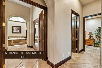 AMAZING CUSTOM HOME LOCATED IN THE UPSCALE GATED COMMUNITY OF on Laughlin Ranch Golf Club in Arizona - for sale on GolfHomes.com, golf home, golf lot