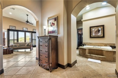 AMAZING CUSTOM HOME LOCATED IN THE UPSCALE GATED COMMUNITY OF on Laughlin Ranch Golf Club in Arizona - for sale on GolfHomes.com, golf home, golf lot