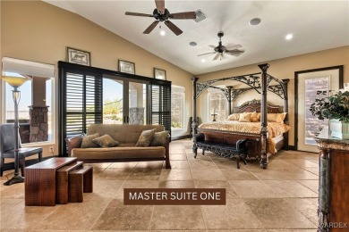 AMAZING CUSTOM HOME LOCATED IN THE UPSCALE GATED COMMUNITY OF on Laughlin Ranch Golf Club in Arizona - for sale on GolfHomes.com, golf home, golf lot