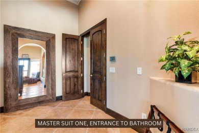 AMAZING CUSTOM HOME LOCATED IN THE UPSCALE GATED COMMUNITY OF on Laughlin Ranch Golf Club in Arizona - for sale on GolfHomes.com, golf home, golf lot