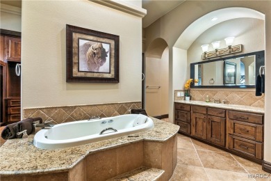 AMAZING CUSTOM HOME LOCATED IN THE UPSCALE GATED COMMUNITY OF on Laughlin Ranch Golf Club in Arizona - for sale on GolfHomes.com, golf home, golf lot