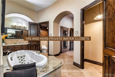 AMAZING CUSTOM HOME LOCATED IN THE UPSCALE GATED COMMUNITY OF on Laughlin Ranch Golf Club in Arizona - for sale on GolfHomes.com, golf home, golf lot