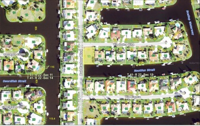 Great WATERFRONT building lot located on a quiet dead end street on Saint Andrews South Golf Club in Florida - for sale on GolfHomes.com, golf home, golf lot