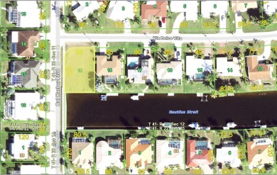 Great WATERFRONT building lot located on a quiet dead end street on Saint Andrews South Golf Club in Florida - for sale on GolfHomes.com, golf home, golf lot