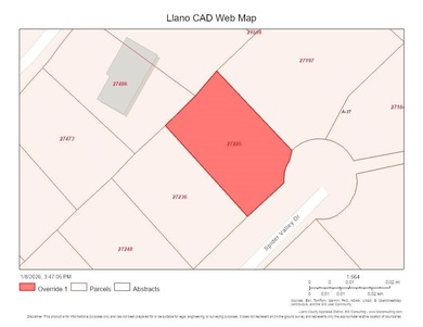 Gorgeous, Mostly Level Lot in Horseshoe Bay West with Distant on Ram Rock Golf Course in Texas - for sale on GolfHomes.com, golf home, golf lot