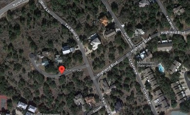 Prime Lot in Horseshoe Bay Proper - Ideal Location Near Resort & on Slick Rock Golf Course - Horseshoe Bay in Texas - for sale on GolfHomes.com, golf home, golf lot