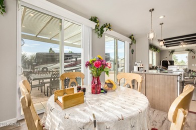 Amazing Oversized Inside Corner Lot On The Green!! One Of A on Palm Creek Golf and RV Resort in Arizona - for sale on GolfHomes.com, golf home, golf lot