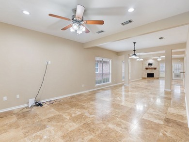 Beautifully situated on the golf course in Crown Colony, this on Crown Colony Country Club in Texas - for sale on GolfHomes.com, golf home, golf lot