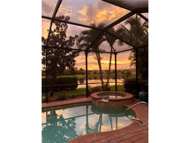 Welcome to this beautifully updated Princeton model located in on Bonita National Golf Course in Florida - for sale on GolfHomes.com, golf home, golf lot