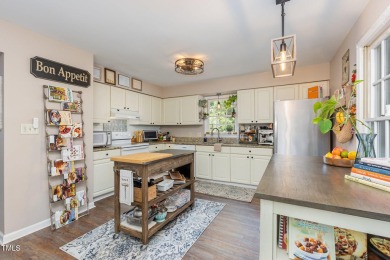 This Hedingham home truly has it all. Flooded with natural light on Hedingham Golf and Athletic Club in North Carolina - for sale on GolfHomes.com, golf home, golf lot