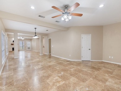 Beautifully situated on the golf course in Crown Colony, this on Crown Colony Country Club in Texas - for sale on GolfHomes.com, golf home, golf lot